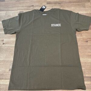 Stance Khaki Men's Short Sleeve Tee